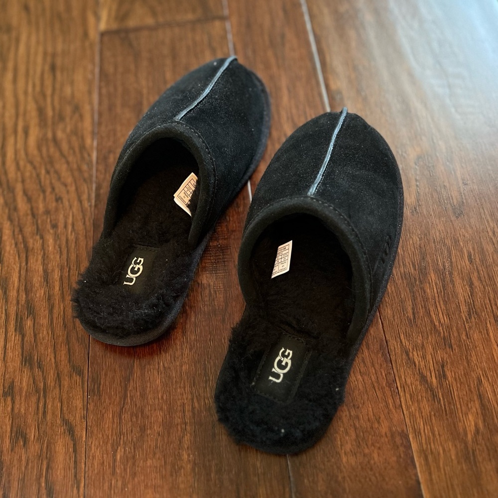 Brand new black Ugg slippers